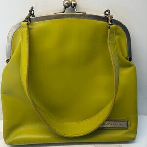 Tammy & Benjamin Purse - Lime (Parisian Brand)